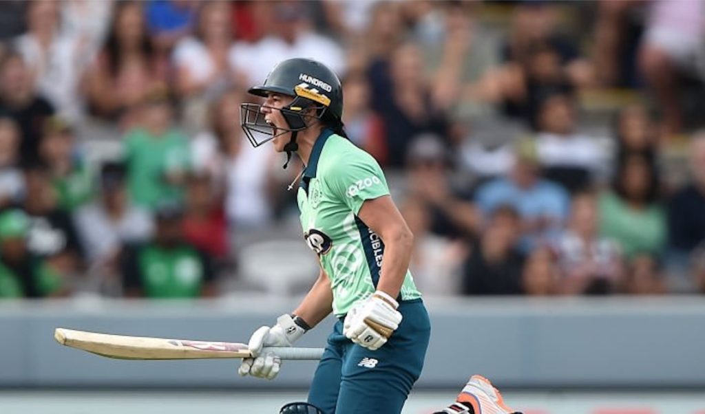 Marizanne Kapp Hundred women's final 2022