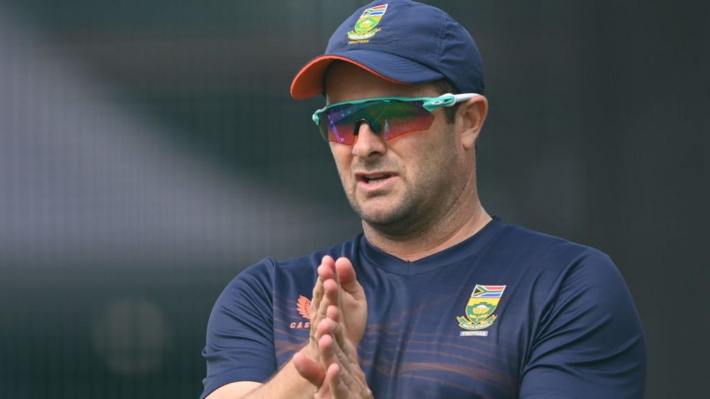 Mark Boucher Proteas