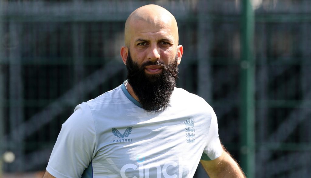 Moeen Ali England Pakistan 2022