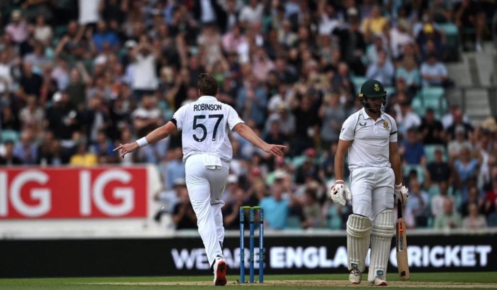 Ollie Robinson wicket Eng 10 Sep