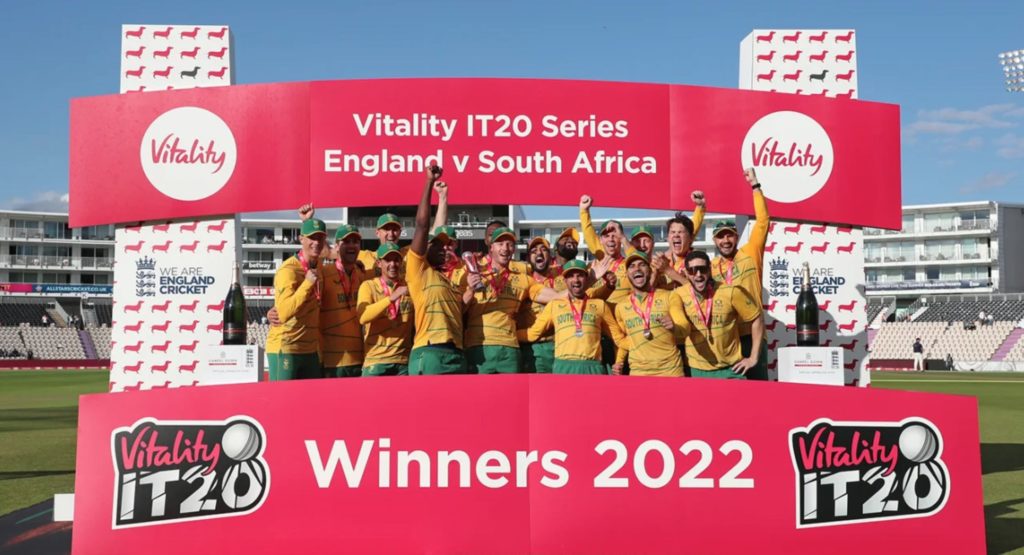 Proteas T20 winners England 2022
