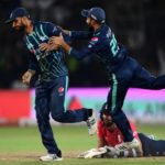Reece Topley England run out 25 Sep 2022