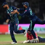 Reece Topley England run out 25 Sep 2022