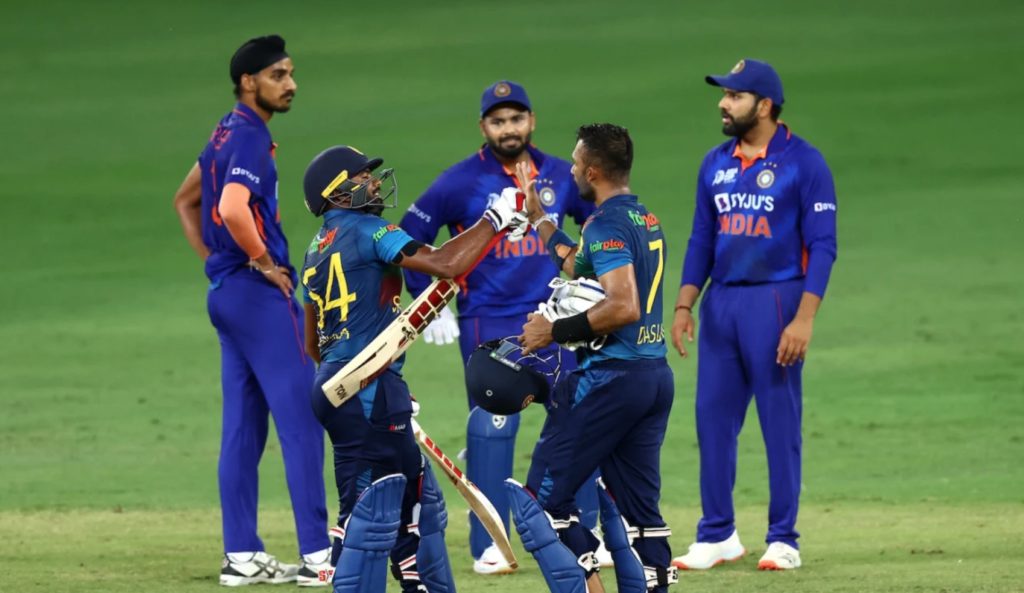 Sri Lanka beat India Asia Cup 7 Sep 22