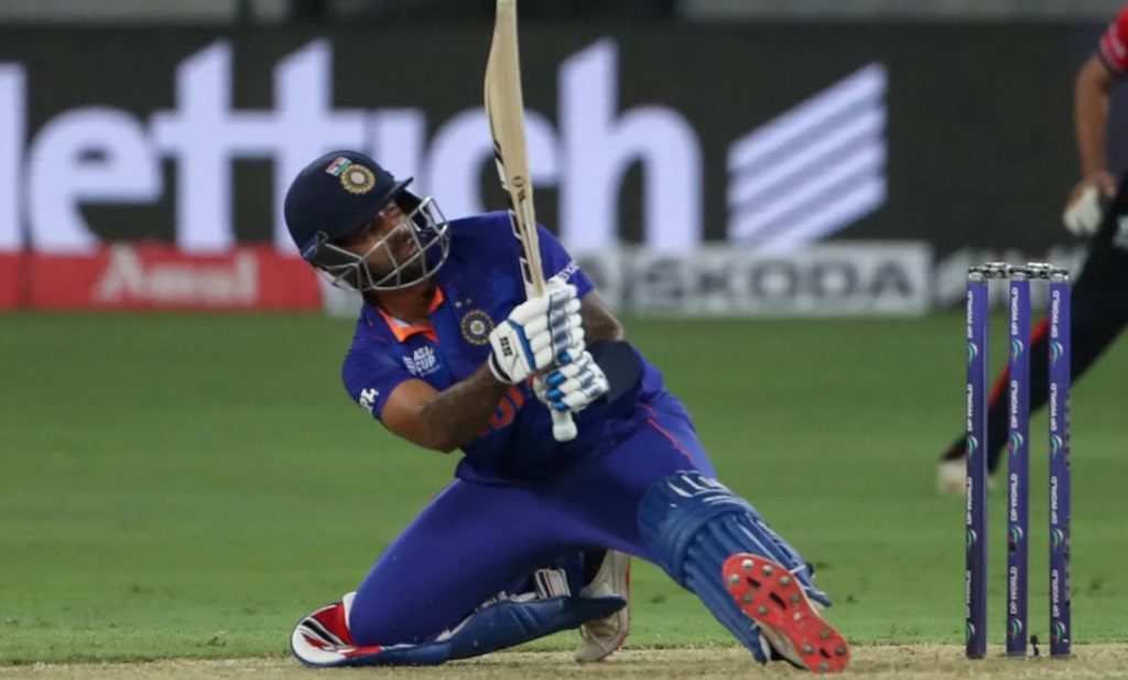 Suryakumar Yadav India HK 2022