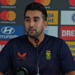 Tabraiz Shamsi Proteas presser 26 Sep 2022