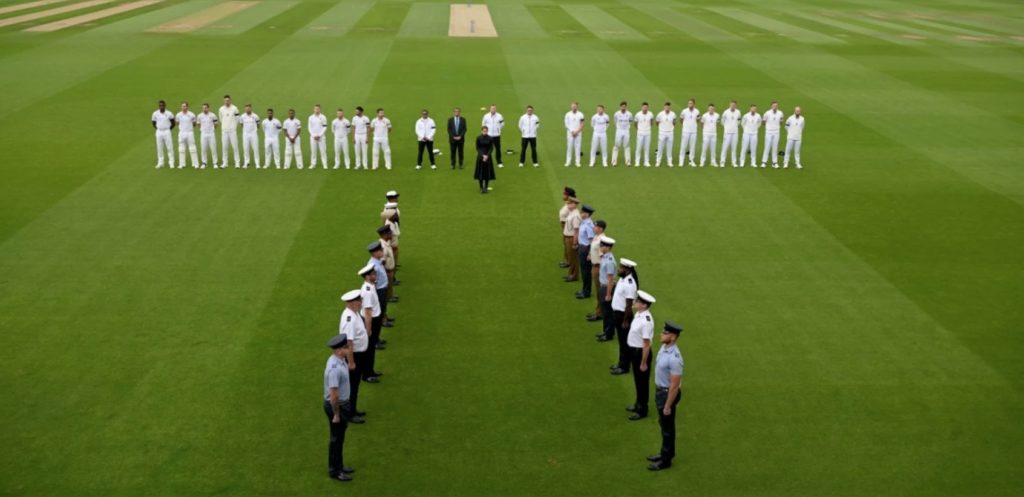 Teams Oval anthems 10 Sep 2022