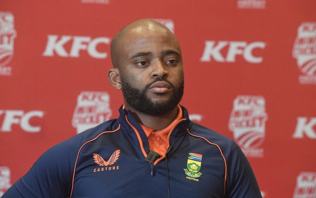 Temba Bavuma Proteas 22 Sep 2022