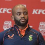 Temba Bavuma Proteas 22 Sep 2022