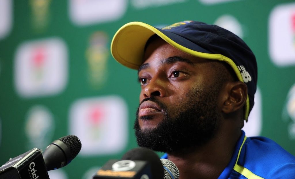 Temba Bavuma Proteas presser