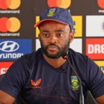 Temba Bavuma Proteas presser 27 Sep 2022