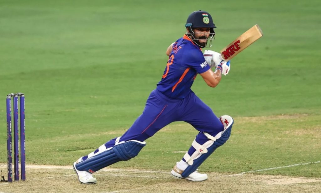 Virat Kohli India 31 Aug 2022