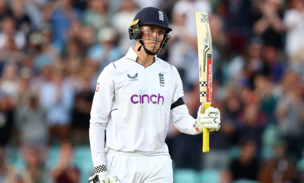 Zak Crawley 50 England 11 Sep 2022