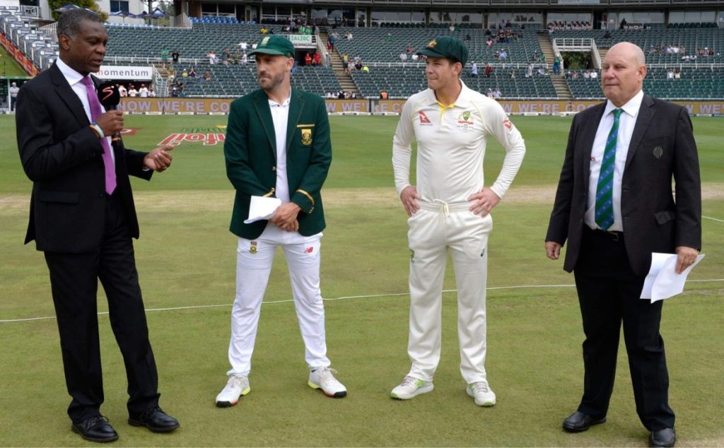 Proteas accused of ball-tampering