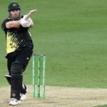 Aaron Finch Aus WI 5 Oct 2022