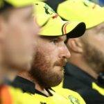 Aaron Finch Australia 23 Oct 2022