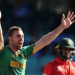 Anrich Nortje Proteas Bangladesh appeal 27 Oct 2022