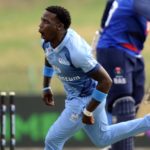 Ayabulela Gqamane Titans 21 Oct 2022