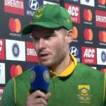 David Miller Proteas post-match 11 Oct 2022