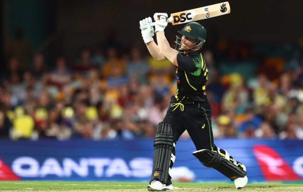 David Warner Australia 7 Oct 2022