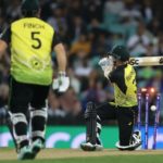 David Warner bowled Aus 22 Oct 2022