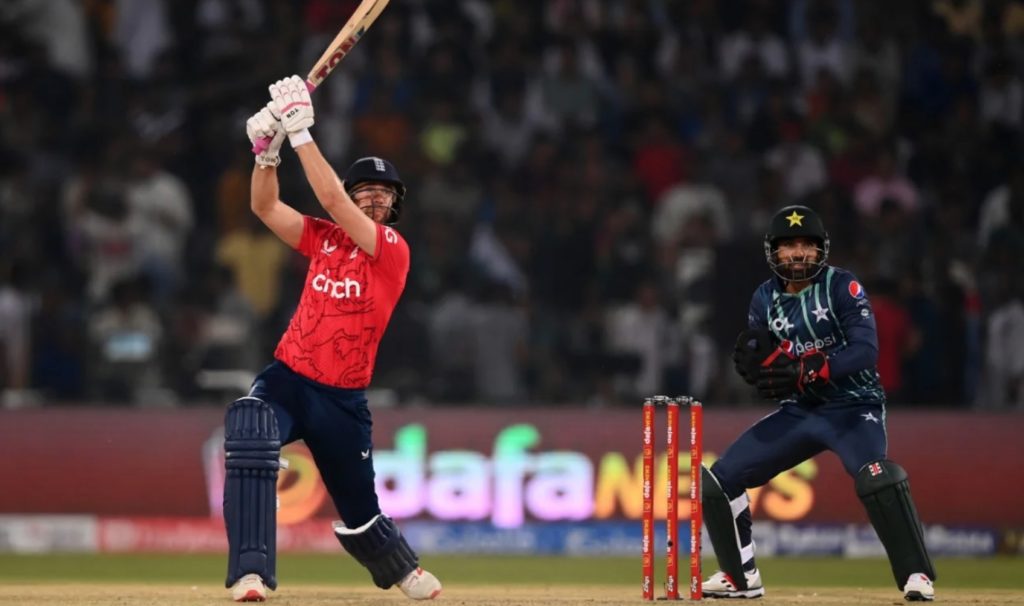 Dawid Malan England Pakistan 2 Oct 2022