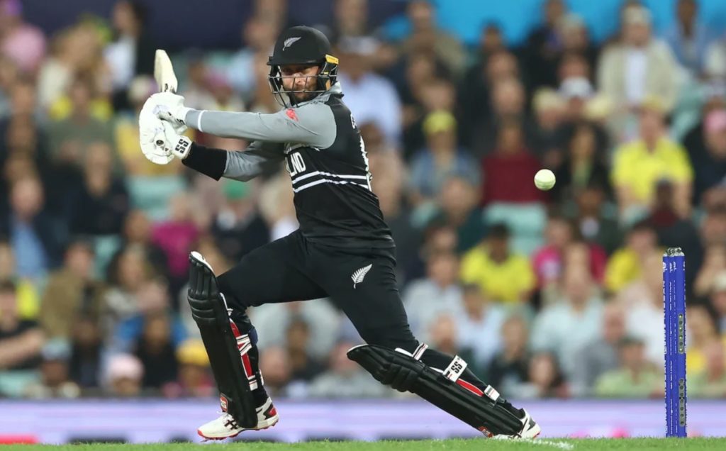 Devon Conway Black Caps 22 Oct 2022