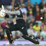 Devon Conway Black Caps 22 Oct 2022