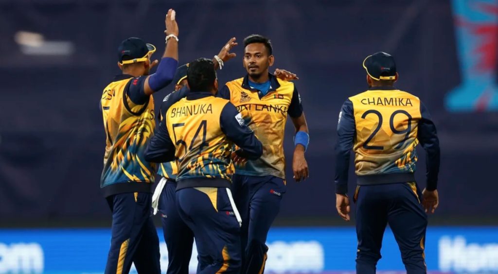 Sri Lanka crush UAE