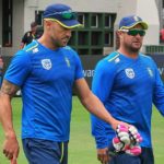 Faf du Plessis Mark Boucher