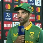 Keshav Maharaj Proteas interview 9 Oct 2022