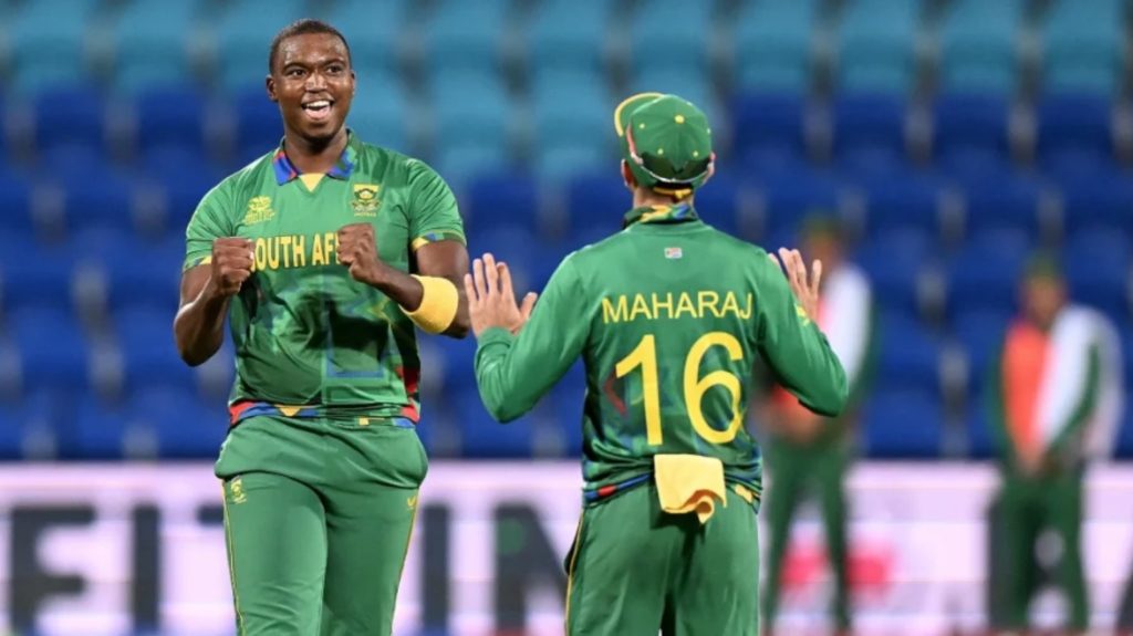 Lungi Ngidi Proteas Zim 24 Oct 2022