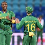 Lungi Ngidi Proteas Zim 24 Oct 2022