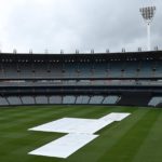 MCG covers rain