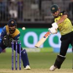 Marcus Stoinis' 50 led Australia to victory against Sri Lanka at the T20 World Cup