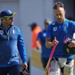 Mark Boucher Faf du Plessis Proteas