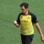 Mitchell Starc Australia India 17 Oct 2022