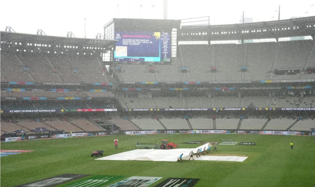 New Zealand's T20 World Cup game against Afghanistan was abandoned because of rain