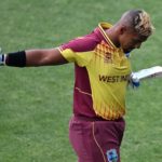 Nicholas Pooran dismissed WI 21 Oct 2022