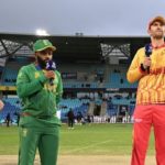 Proteas Zimbabwe toss 24 Oct 2022
