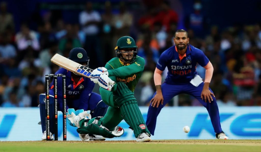 Quinton de Kock Proteas 6 Oct 2022