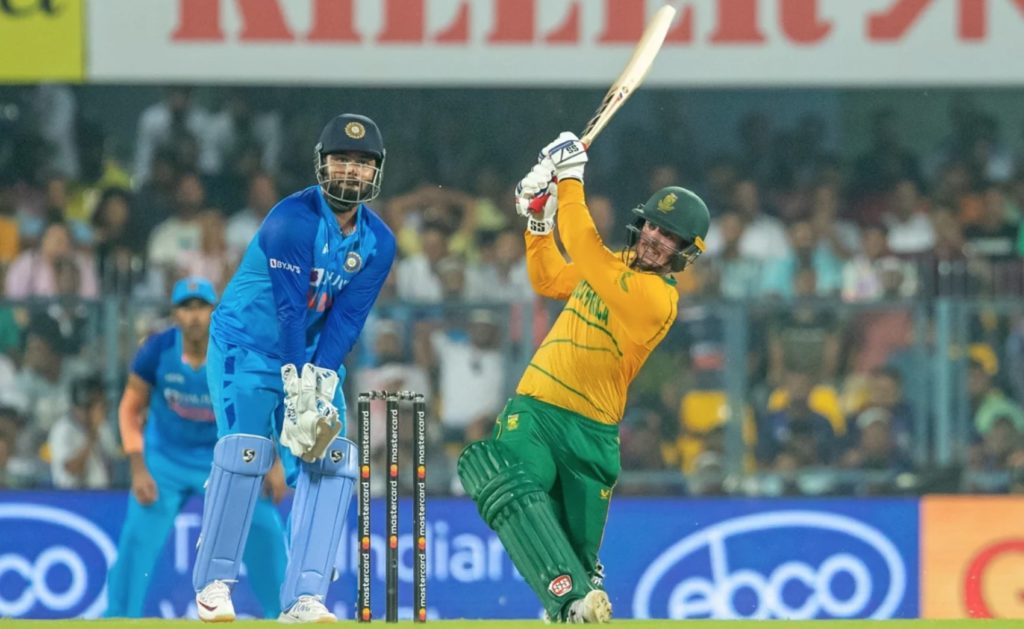 Quinton de Kock SA India 2 Oct 2022