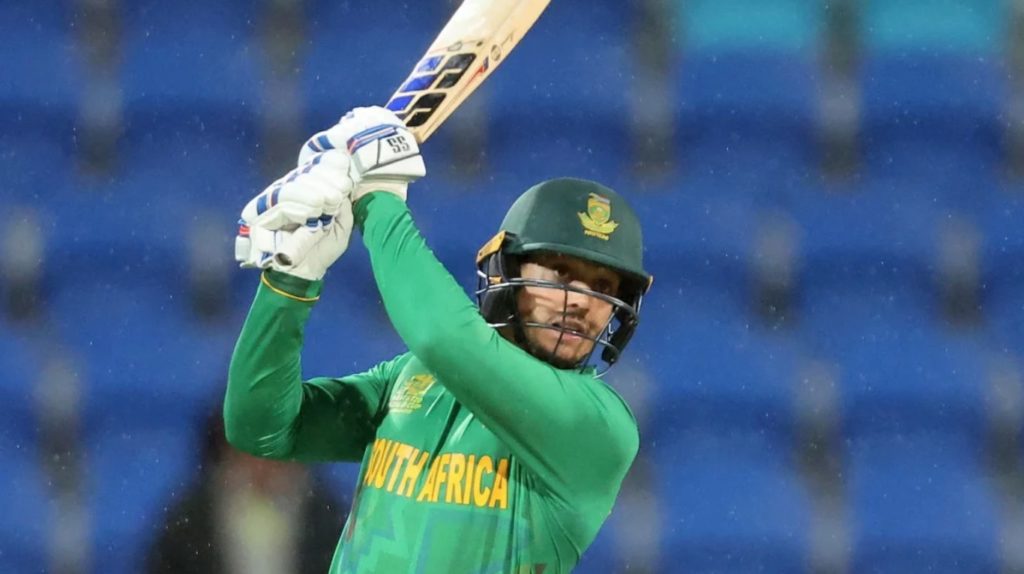 Quinton de Kock SA Zim 24 Oct 2022