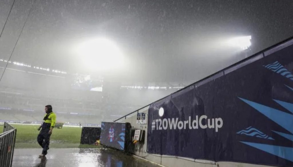 Rain MCG T20 World Cup