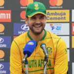 Rilee Rossouw Proteas presser 4 Oct 2022