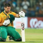 Rilee Rossouw kneels century Proteas