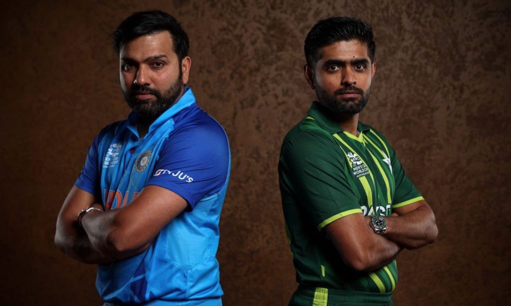 Rohit Sharma Babar Azam Ind vs Pak 2022