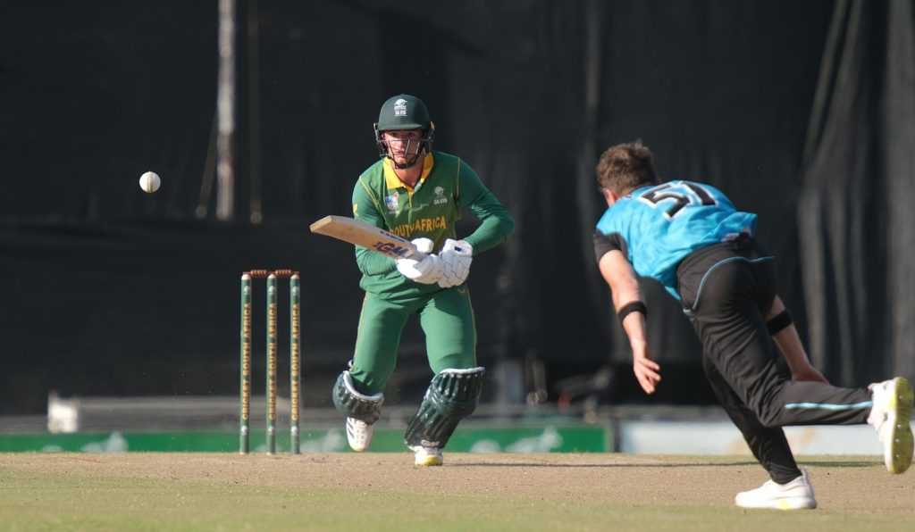 Ronan Hermann SA U19 T20 Knock Out