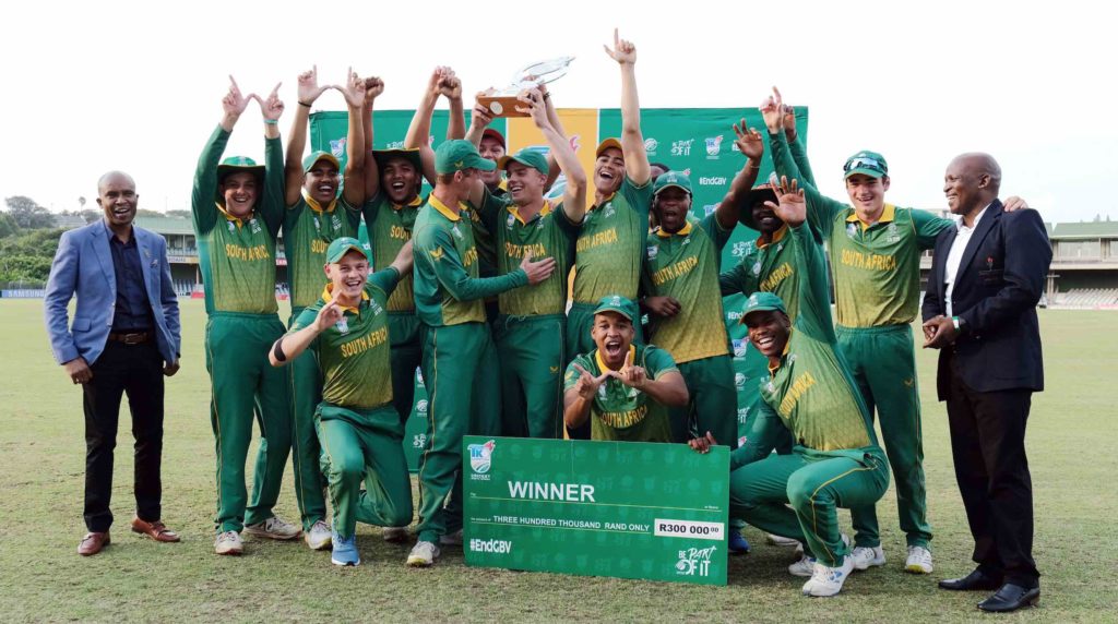 SA U19 T20 Knock Out