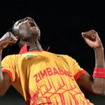Zimbabwe bowler Blessign Muzarabani